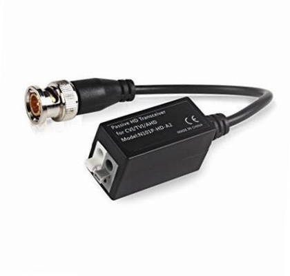 ABS plástico UTP torcido vídeo passivo Balun Transmissor Transceptor para sistema de CCTV