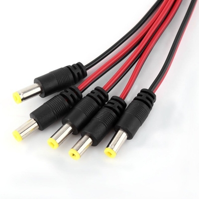 27/30cm comprimento DC Power Conector de cabo feminino de chumbo Pigtail Wire CCTV Jack Plug de câmera
