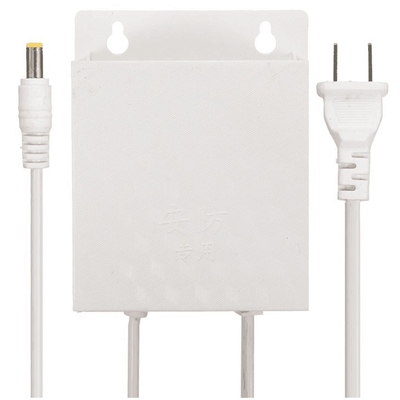 12VDC 2A adaptador de fonte de alimentação de comutação à prova de chuva à prova de água para câmera de vigilância exterior