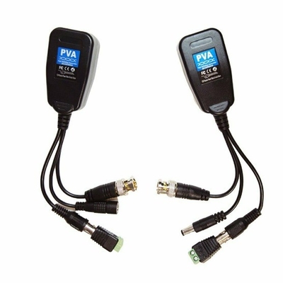CCTV BNC Video Power Data Balun/ Transceiver Extender através de Proteção contra Surge Cat5e