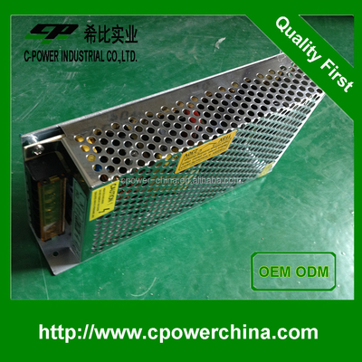 Fonte de alimentação compacta de 48v 3a 12v 8.5A 24V 5A 220vac a 48vdc com corrente de saída de 3a