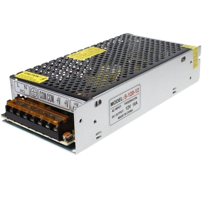 Caixa de alimentação 12V 120W 10A 12V 24V 36V 48V Potência de saída para frequência de saída 50/60Hz
