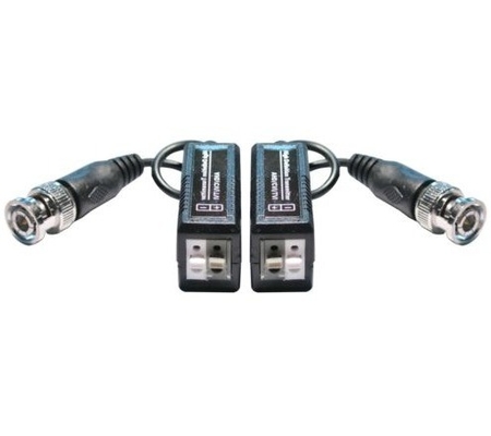 ABS plástico 720P 1080P AHD/CVI/TVI Video Balun Adaptador Transmissor para câmaras de CCTV