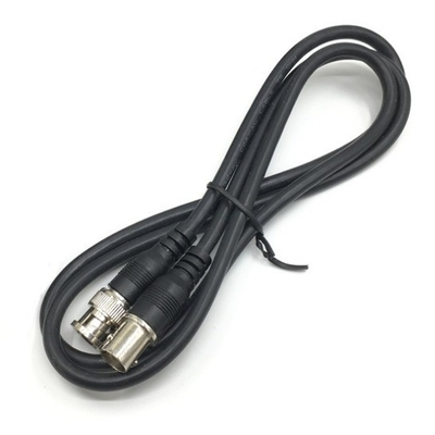 Sistema de vigilância de segurança BNC Conector feminino CCTV extensão cabo de linha coaxial