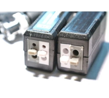 ABS plástico 720P 1080P AHD/CVI/TVI Video Balun Adaptador Transmissor para câmaras de CCTV
