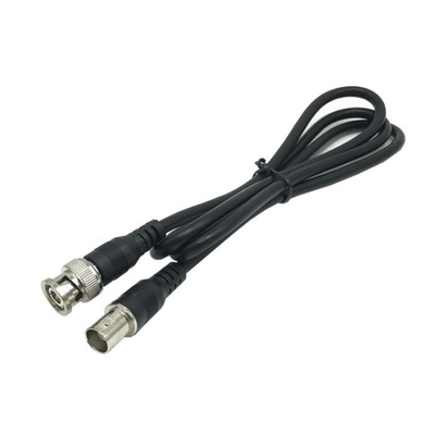 Sistema de vigilância de segurança BNC Conector feminino CCTV extensão cabo de linha coaxial