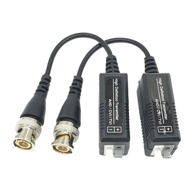 CAT5e CAT6 para Adaptador de Transmissor Balun de Vídeo BNC passivo de canal único