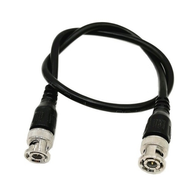 50cm 5m Single Cable BNC Male Gold Pin Coaxial para CCTV Sistema de Segurança de Vigilância DIY