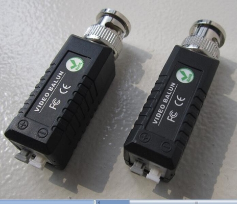 CAT5e CAT6 para Adaptador de Transmissor Balun de Vídeo BNC passivo de canal único