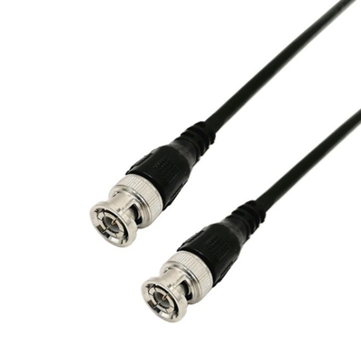 50cm 5m Single Cable BNC Male Gold Pin Coaxial para CCTV Sistema de Segurança de Vigilância DIY