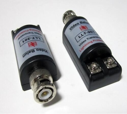 Adaptador de transceptor Balun de vídeo BNC Coax de CCTV seguro para câmera DVR