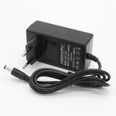 12V/24V DC Voltagem de saída Bloco de parede Adaptador de alimentação LED para US EU UK Plug