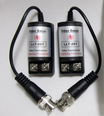 Tecnologia avançada 1CH Activa AHD HD UTP BNC Video Power Balun para DVRs de câmeras de vigilância