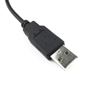 Estenda suas conexões USB com o cabo de extensão preto da C-Power