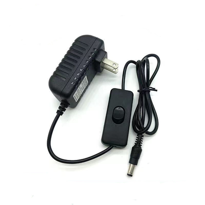 12V 1A 1000ma 2A 3A Adaptador de alimentação para interruptor de ligação/desligação LED e design durável