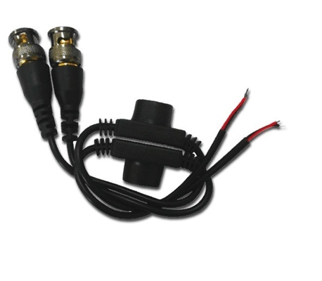 Balck impermeável vídeo passivo Balun conversor de vídeo transceptor torcido par para CCTV