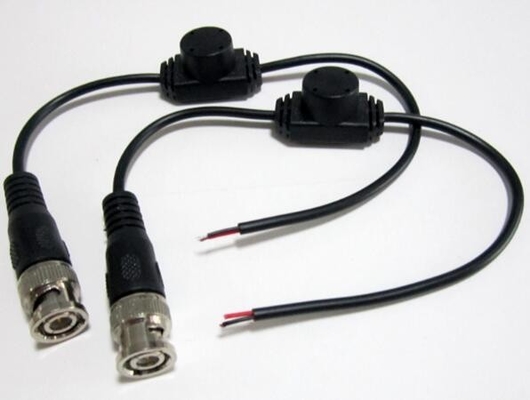Balck impermeável vídeo passivo Balun conversor de vídeo transceptor torcido par para CCTV