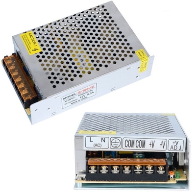 350w 7.2v 18v S-100-24 Fornecimento de energia programável para iluminação LED e corrente 5A