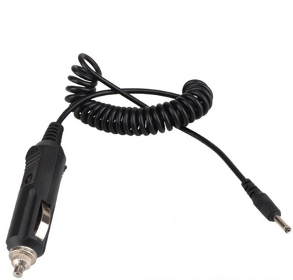 Cabo de carregador de automóvel de tipo macho para isqueiro de cigarros em veículos de 12v 5.5x2.1