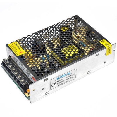 350w 7.2v 18v S-100-24 Fornecimento de energia programável para iluminação LED e corrente 5A