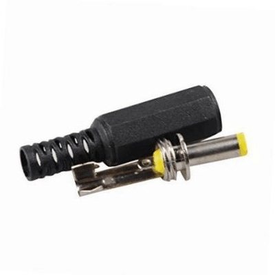 Conector DC de terminais masculinos 5.5x2.1mm Adaptador de solda para tomada de tomada de energia tipo DC