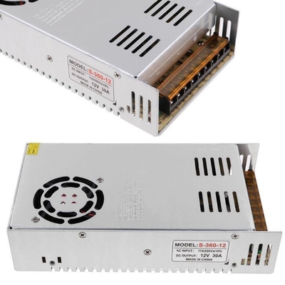 360W 30A DC 12V 24V Fornecimento de energia para o projetor BenQ 50/60Hz Frequência de saída 30A corrente
