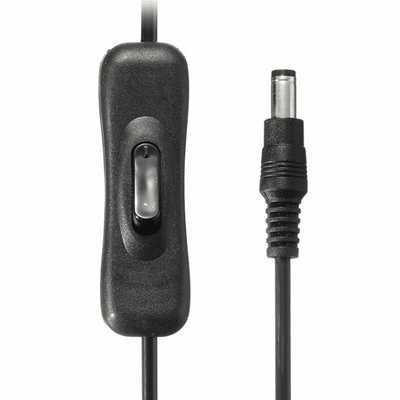 Muito conveniente 100-240V AC Entrada 12VDC 2A 24W 12V 3A 36W Adaptador de energia do interruptor ligado e desligado