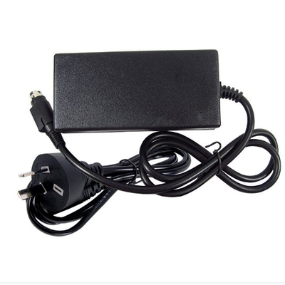 Preto 19v 3.42a Voltagem constante DC Adaptador de tomada de tomada para C-Power 100-240v