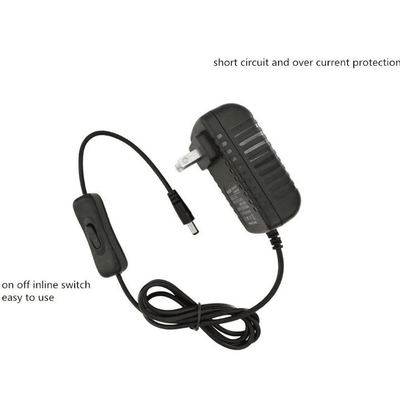 12V 15V 5V 19V 24V Saída Adaptador de fonte de alimentação AC/DC de comutação para produtos eletrónicos