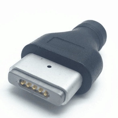 Adaptador de conector de corrente contínua para Apple mcbook masafe 2 preto DC5.5x2.1 para massafe dois conversor