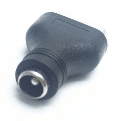 Adaptador de conector de corrente contínua para Apple mcbook masafe 2 preto DC5.5x2.1 para massafe dois conversor