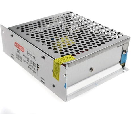 Frequência de saída 50/60Hz C-Power Programável AC110V 220V DC Power Supply 24V 3A 72W