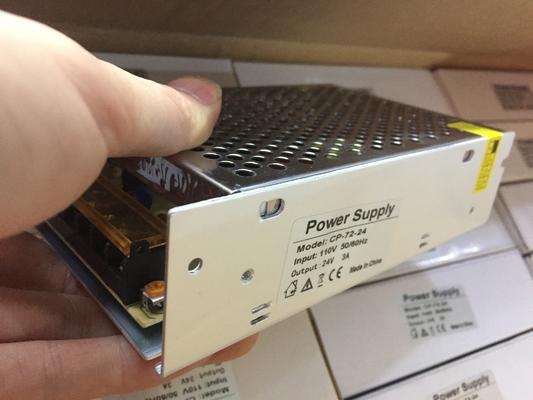 Frequência de saída 50/60Hz C-Power Programável AC110V 220V DC Power Supply 24V 3A 72W