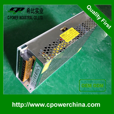Proteção contra sobrevoltagem 240W 220V AC 12V DC 24V 20A Fonte de alimentação de comutação JC Potência