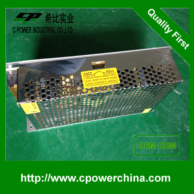 Proteção contra sobrevoltagem 240W 220V AC 12V DC 24V 20A Fonte de alimentação de comutação JC Potência