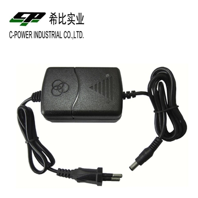 Conexão de computador 12V Transformador 2A Saída 2 AMP Fornecedor de alimentação 12V Adaptador de alimentação CC