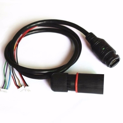 12V injetor de POE impermeável cabo divisor para sistema de CCTV Câmera IP Wireless AP NVR