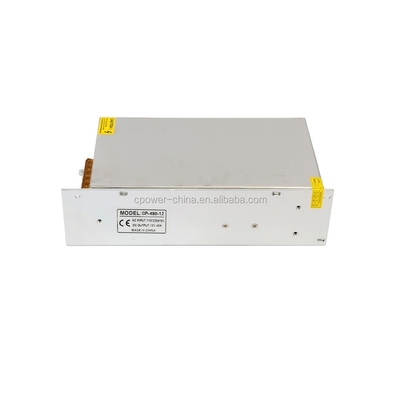 Fonte de alimentação de banda LED S-480-12 480W 12V 40A 24VDC 20A com tensão de saída 24VDC