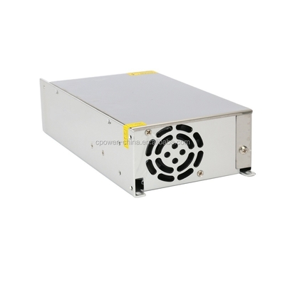Fonte de alimentação de banda LED S-480-12 480W 12V 40A 24VDC 20A com tensão de saída 24VDC