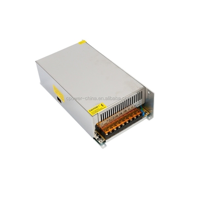 Fonte de alimentação de banda LED S-480-12 480W 12V 40A 24VDC 20A com tensão de saída 24VDC