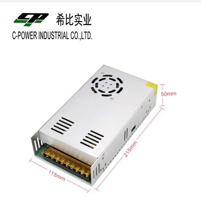 450W AC DC 15V 30A Alimentação do projetor para cadeira de massagem e CCTV LED da C-Power