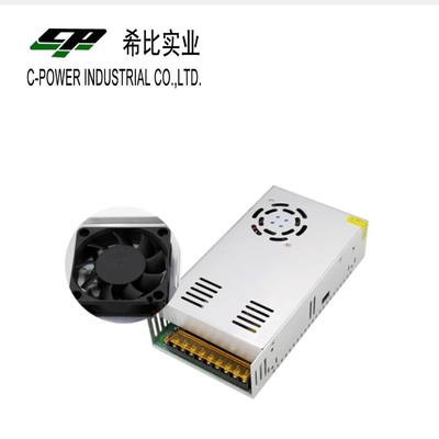 450W AC DC 15V 30A Alimentação do projetor para cadeira de massagem e CCTV LED da C-Power