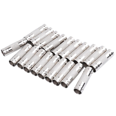 Conector BNC Feminino para Feminino Componente essencial para câmera de vídeo de CCTV