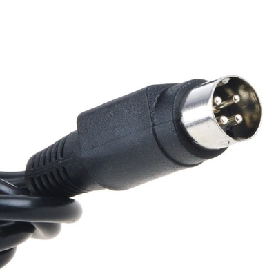 Conector CC 5.5*2.1 5.5*2.5 Adaptador de alimentação AC/DC opcional de potência C com conector de 4 pinos