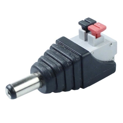 Conector de fio rápido sem parafuso de potência C-DC de design seguro 5.5x2.1mm