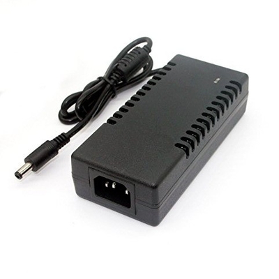 Balck C-Power 150w Adaptador de alimentação AC DC com tomada de saída 5 mm DC para LED EU Plug