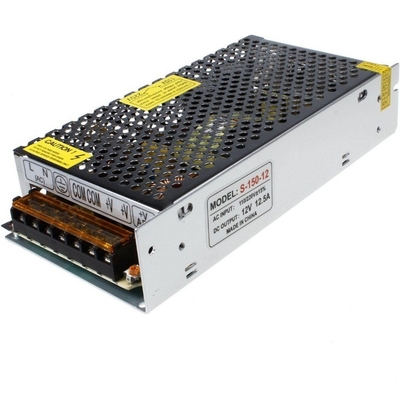 12V LED Strip Transformer Corrente de saída 6a Frequência de saída 50/60hz 150w LED Driver