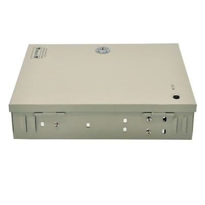 120W 9CH 12V 10A Corrente de saída Caixa de alimentação de saída múltipla para economia de espaço de CCTV