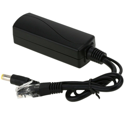 - Fabricado 48v 10/100Mbps PoE Splitter Adaptador Cable para Câmera de Energia de Rede 12V 1.25A