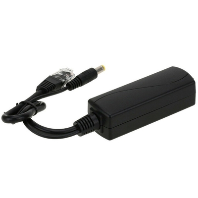 - Fabricado 48v 10/100Mbps PoE Splitter Adaptador Cable para Câmera de Energia de Rede 12V 1.25A